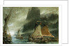 The Sea Raiders by Albert Goodwin