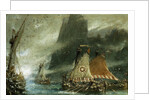 The Sea Raiders by Albert Goodwin