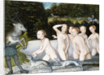 Diana and Actaeon by Lucas Cranach the Elder