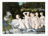 Diana and Actaeon by Lucas Cranach the Elder
