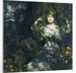 Christobel Finds Geraldine by William Gershom Collingwood