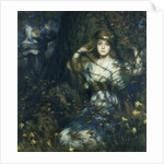 Christobel Finds Geraldine by William Gershom Collingwood