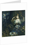 Christobel Finds Geraldine by William Gershom Collingwood