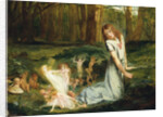 A Glimpse of the Fairies by Charles Hutton Lear