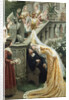 Alain Chartier by Edmund Blair Leighton