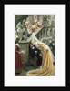 Alain Chartier by Edmund Blair Leighton
