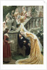 Alain Chartier by Edmund Blair Leighton