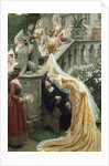Alain Chartier by Edmund Blair Leighton