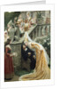 Alain Chartier by Edmund Blair Leighton