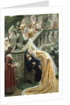 Alain Chartier by Edmund Blair Leighton