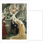 Alain Chartier by Edmund Blair Leighton