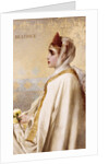 Beatrice by Vittorio Matteo Corcos