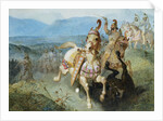 The Warhorse by Edward Henry Corbould