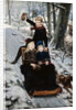 A Jolly Sleigh Ride by Frans de Wilde