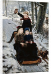 A Jolly Sleigh Ride by Frans de Wilde
