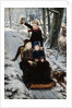 A Jolly Sleigh Ride by Frans de Wilde