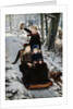 A Jolly Sleigh Ride by Frans de Wilde
