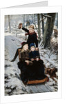 A Jolly Sleigh Ride by Frans de Wilde