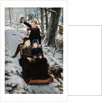 A Jolly Sleigh Ride by Frans de Wilde