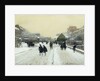 Paris under Snow by Luigi Loir