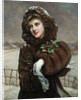 A Winter Beauty by Francois Martin-Kavel