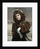 A Winter Beauty by Francois Martin-Kavel