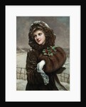 A Winter Beauty by Francois Martin-Kavel