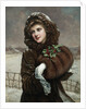 A Winter Beauty by Francois Martin-Kavel