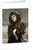 A Winter Beauty by Francois Martin-Kavel