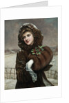 A Winter Beauty by Francois Martin-Kavel