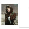A Winter Beauty by Francois Martin-Kavel