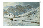 Three Giants, Davos by Harry Goodwin
