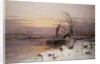 On the Estuary, Near Monmouth by Charles Brooke Branwhite