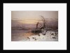 On the Estuary, Near Monmouth by Charles Brooke Branwhite