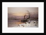 On the Estuary, Near Monmouth by Charles Brooke Branwhite