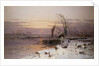 On the Estuary, Near Monmouth by Charles Brooke Branwhite