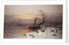 On the Estuary, Near Monmouth by Charles Brooke Branwhite