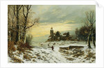 The Shortening Winter's Day is Near a Close by Friedrich Joseph Nicolai Heyendahl