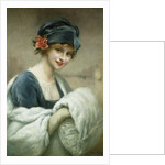 Portrait of a Woman by Francois Martin-Kavel