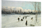 Winter Sports by Frithjof Smith-Hald