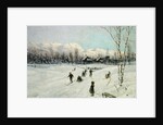 Winter Sports by Frithjof Smith-Hald