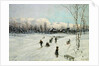 Winter Sports by Frithjof Smith-Hald