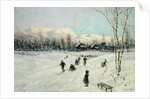 Winter Sports by Frithjof Smith-Hald