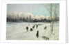 Winter Sports by Frithjof Smith-Hald