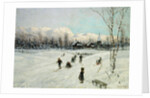 Winter Sports by Frithjof Smith-Hald