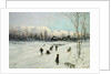 Winter Sports by Frithjof Smith-Hald