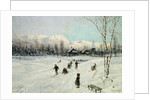 Winter Sports by Frithjof Smith-Hald