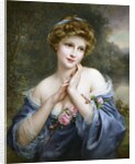 A Summer Rose by Francois Martin-Kavel