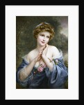 A Summer Rose by Francois Martin-Kavel