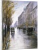 The Tiergartenstrasse, Berlin by Lesser Ury